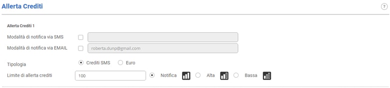 Allerta crediti